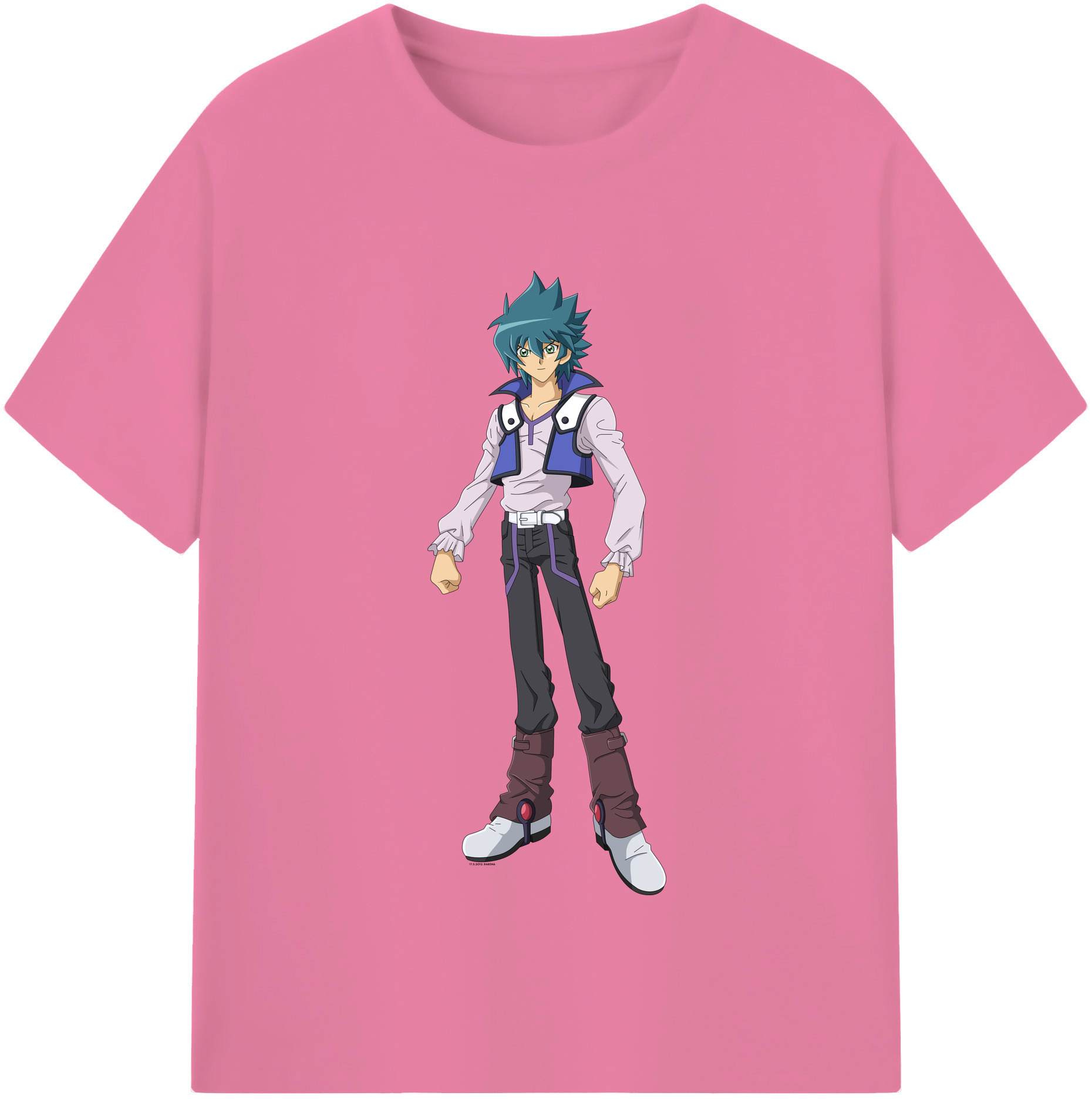 （画像用） 遊☆戯☆王 Yu-Gi-Oh! 綿100％半袖Tシャツ（フロントプリント）